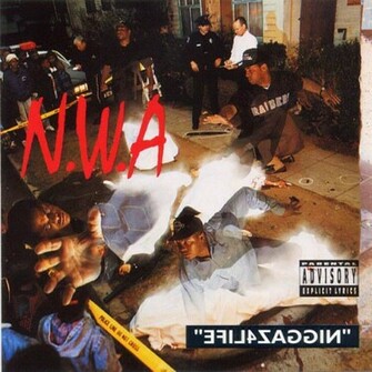 Second Album N W A Niggaz4life Under Magazine