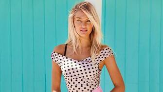 Full HD Wallpaper Candice Swanepoel Disheveled Tender