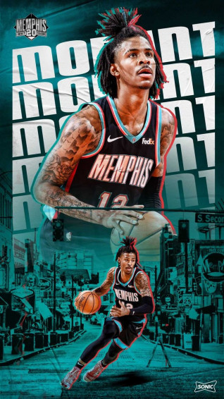 Ja Morant Wallpaper Discover More American Professional
