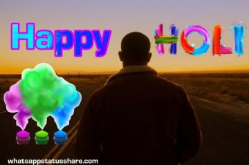 Happy Holi Image Wallpaper