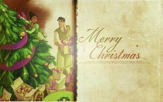 Tiana S Christmas Disney Princess Wallpaper