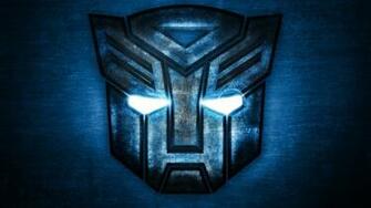 Transformers Blue Logo High Definition Wallpaper HD