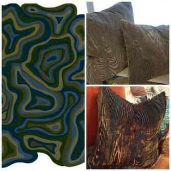 Faux Bois Looks Can Range From Quirky To Sophisticated Here Kelly