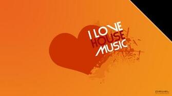 I Love House Music Wallpaper By Sonicrider69