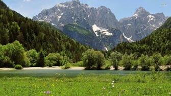 Rocky Mountains Wallpaper Nature