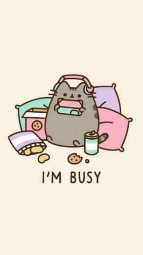 Pusheen Wallpaper WallpaperHD Wiki