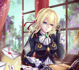 Anime Violet Evergarden Wallpaper Id