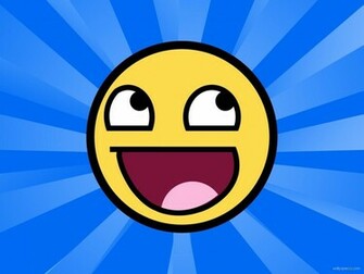 Classic Awesome Smiley Wallpaper