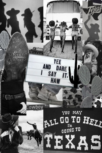 Cowgirl Inspiration Wallpaper