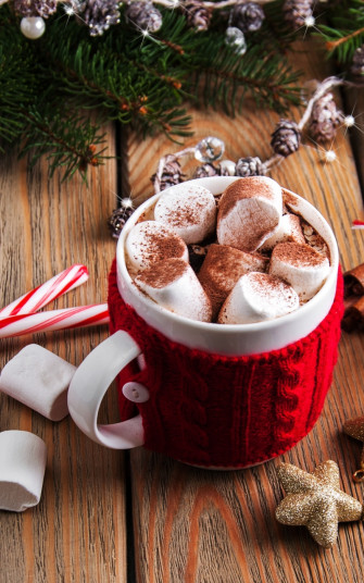 Hot Chocolate Phone Wallpaper