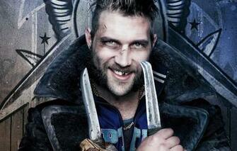 Wallpaper Jai Courtney Suicide Squad Captain