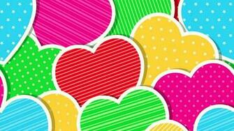 Cute Colorful Wallpaper