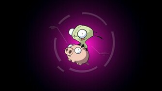 Invader Zim Gir Wallpaper By Gran5torino72