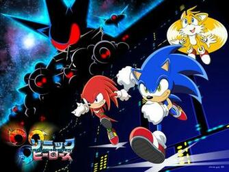 Sonic X Power Wallpaper