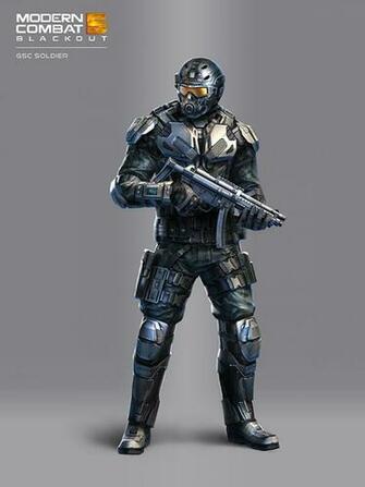 The Art Of Modern Combat Blackout On