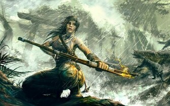Lara Croft Wallpaper HD