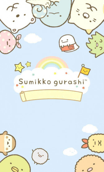 Natalia Sofia On Sumikko Gurashi Cute Cartoon Wallpaper