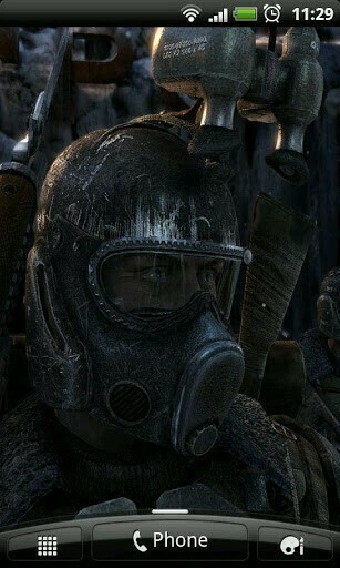 Bigger Metro Wallpaper For Android Screenshot