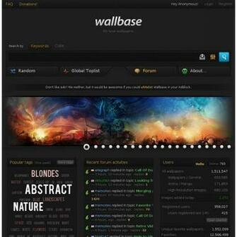 Desktop Wallpaper Wallbase Net Pearltrees