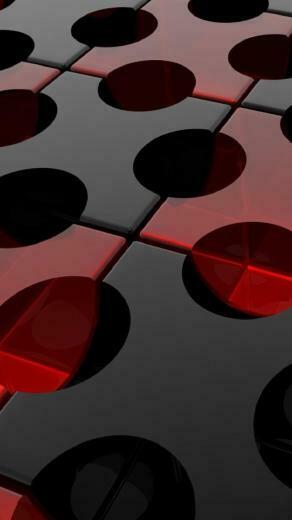 Black And Red Wallpaper iPhone