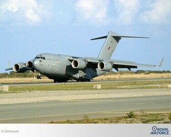 Raf C Globemaster Iii