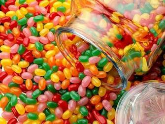 Jellybean Jar Food And Drink Wallpaper Image Featuring Candy
