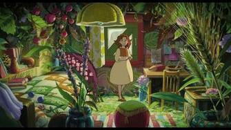 Anime The Secret World Of Arrietty Wallpaper
