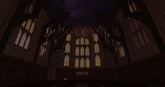 Hogwarts Great Hall Wallpaper HD Background