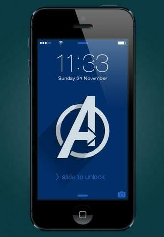 Superhero iPhone Wallpaper Bit Of A Geek