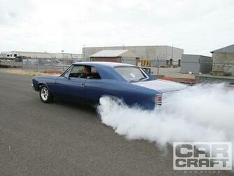 Performance Turbo V8 Street Machines Chevrolet Chevelle Burnout