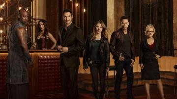 Amenadiel Chloe Decker D B Woodside Dan Espinoza Kevin