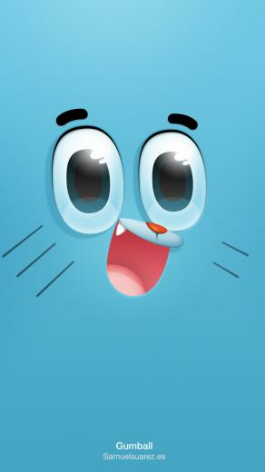 Wallpaper Png By Samuel Suarez Gumball