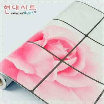 Eco Friendly Aluminum Foil Wallpaper Stove Oil High Temperature