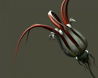 3d Flowers Wallpaper