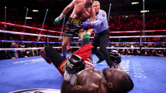 Tyson Fury Def Deontay Wilder In Trilogy Best Photos From Las Vegas