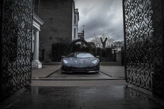 Mobile Wallpaper Aventador Gate Lamborghini Mansory Cars