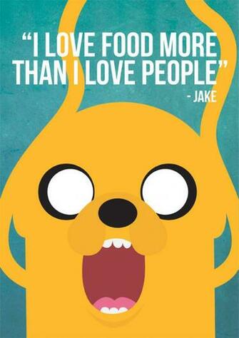 Adventure Time Jake By Beccyboo