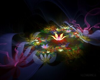 Amazing 3d Wallpaper Insite Flower Computer