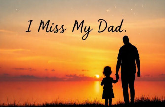 I Miss My Dad Wallpaper