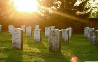 Gravestones 4k HD Desktop Wallpaper For Ultra Tv Wide
