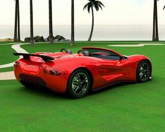 Sports Car Wallpaper