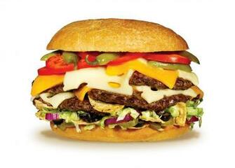 Burger Full HD Wallpaper And Background Id