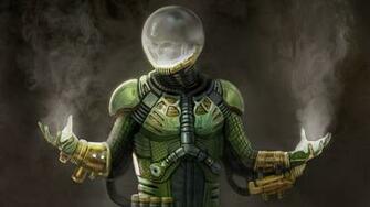 Wallpaper Mysterio Marvel Comics Art Desktop Picture HD Photo