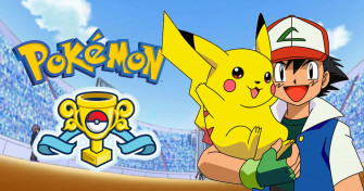 Ash Ketchum And His Trusty Pikachu Join The Pokemon League Wallpaper
