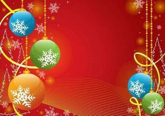 Wallpaper Cute Christmas Ball Light