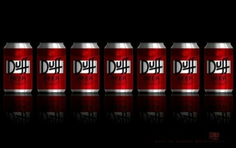 Seven Duff Beer Cans Wallpaper55 Best Wallpaper For Pcs