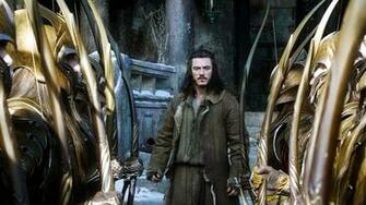 Hobbit The Battle Of Five Armies Movie Luke Evans Wallpaper