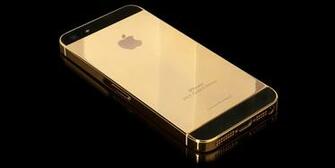 iPhone 5s Gold Wallpaper S