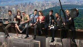 Friends Lunch On A Skyscraper Wallpaper Desktop Background