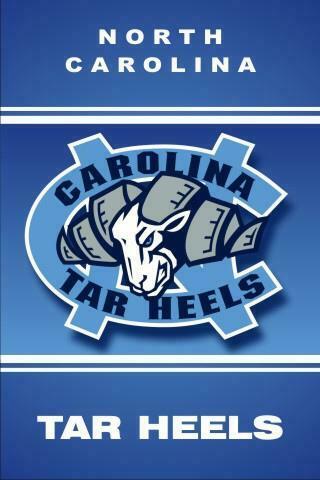 North Carolina Tar Heels iPhone Jpg Phone Wallpaper